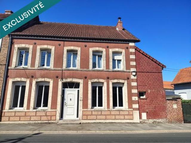 Maison bourgeoise, 230 m², 6 chambres, jardin!