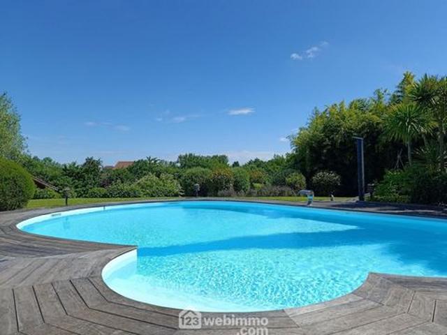 Maison bourgeoise 250m² Hagetmau