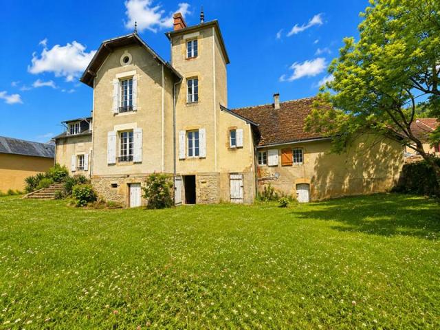 Maison bourgeoise à Crux la Ville