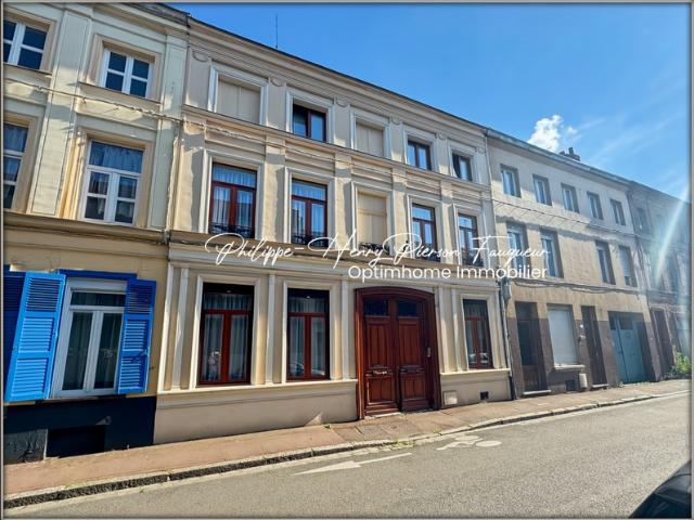 Maison bourgeoise à vendre – 7 pièces – 200 m² plus garage – Lille Wazemmes 59