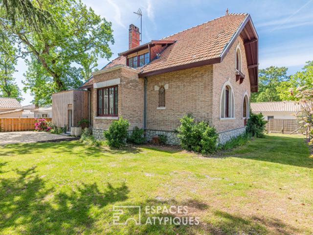 Maison bourgeoise au charme d'antan revisitée