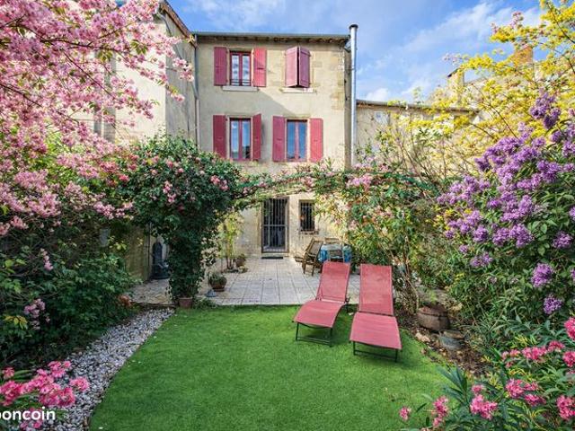 Maison bourgeoise avec jardin, Valence/Bourg lès Valence