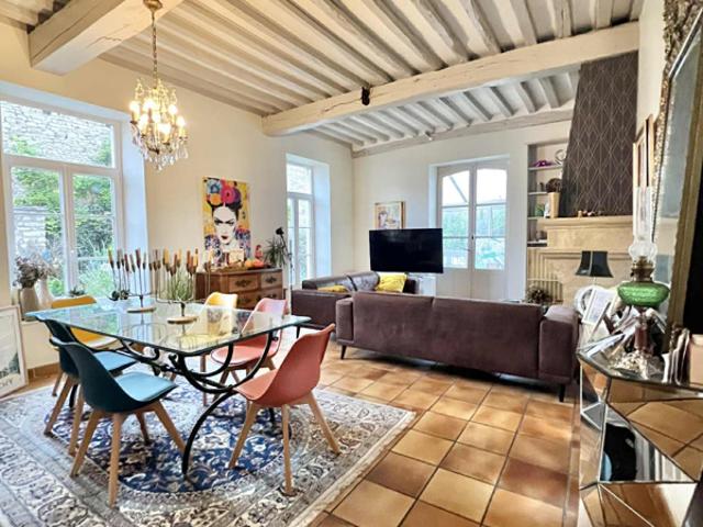 Maison Bourgeoise avec jardin et espace professionnel