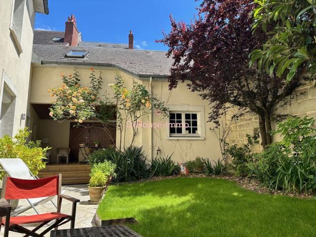 Maison bourgeoise centre Châtellerault