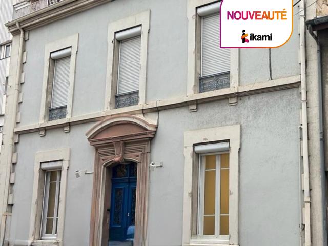 Maison bourgeoise centre de Romans à rénover