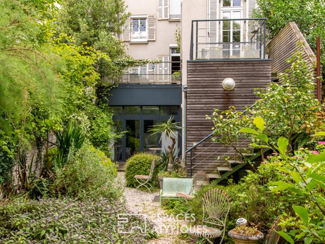 Maison bourgeoise dans le triangle d'or d'Angers