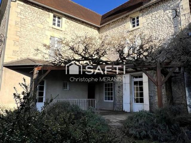 Maison Bourgeoise de 151 m2 habitable en plein centre