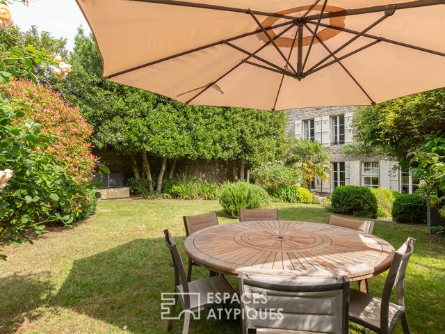 Maison bourgeoise d'exception au coeur de Saint Brieuc