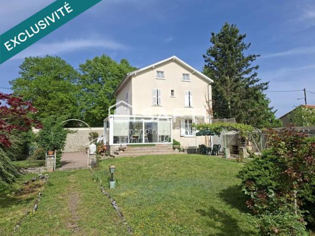 Maison bourgeoise en centre ville de 140m2 !