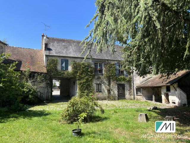 Maison bourgeoise fin 19ème à rénover