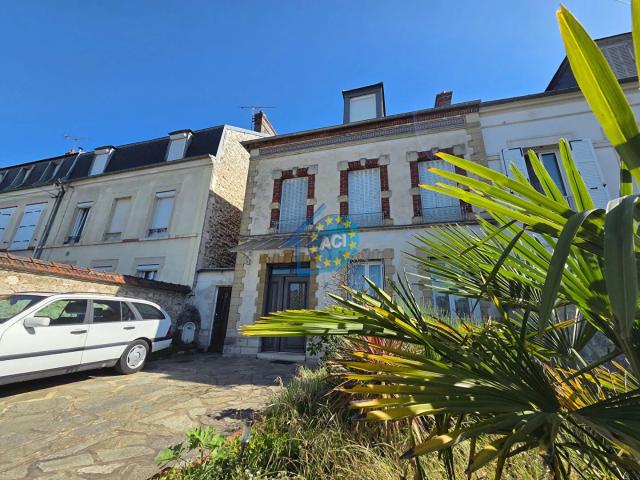 Maison Bourgeoise Mantes la Jolie 128 m² hab 5 chambres 50