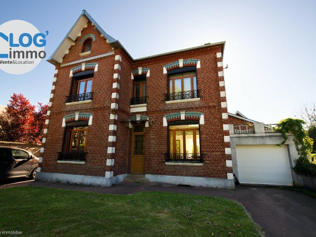 Maison bourgeoise prox flixecourt