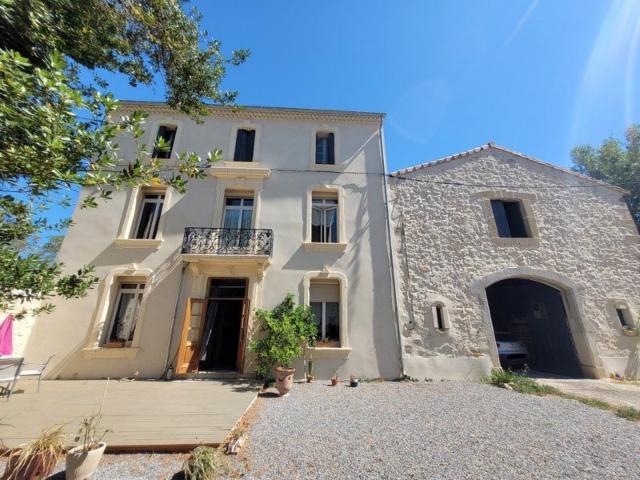 Maison bourgeoise près de la mer 300m² Fleury d'Aude