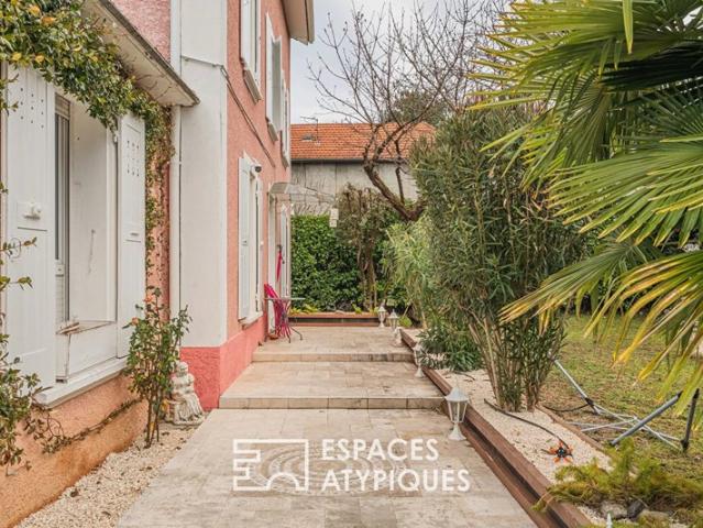 Maison bourgeoise rénovée au coeur du village