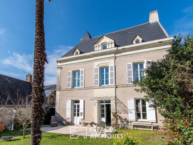Maison bourgeoise rénovée avec charme 160m² Rochefort sur Loire