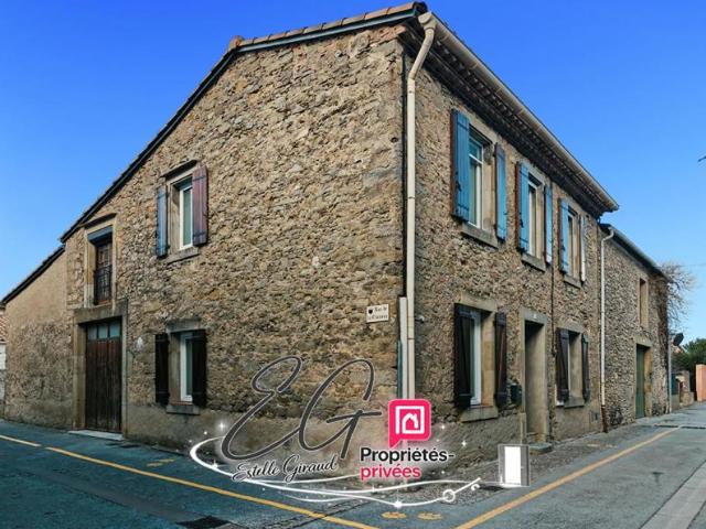 Maison bourgeoise rénovée, Coeur du village de Villegly