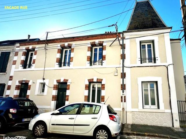 Maison bourgeoise renovee