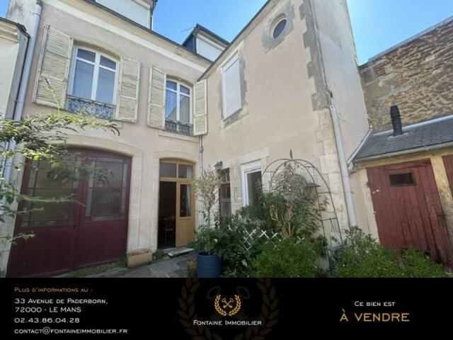 Maison bourgeoise secteur prisé du Mans