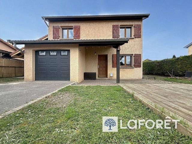 Maison Bourgoin Jallieu 5 pièces de 105,63 m2