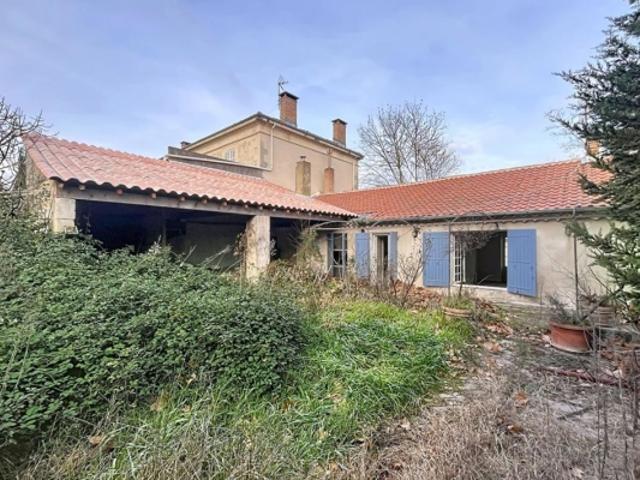 Maison Bourgoise de 190m2 habitable à rénover Barbentane