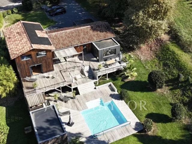 Maison bois 5 chambres John Taylor Bordeaux