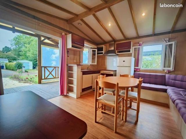 Maison Bois avec Véranda 50 m² 27 000