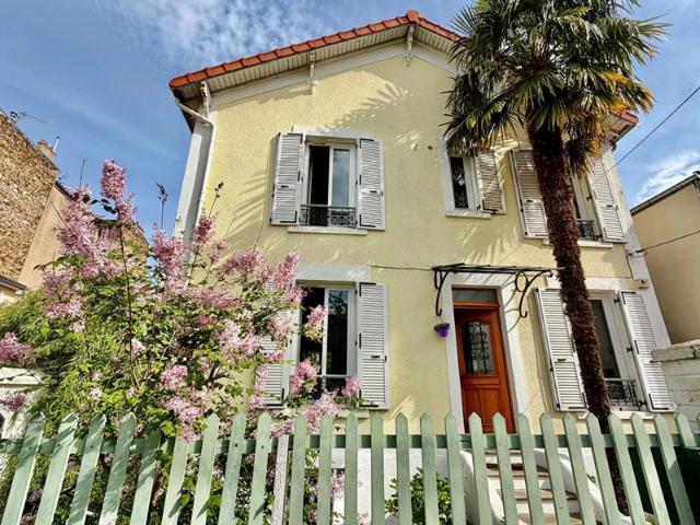 Maison Bois Colombes 4 pièces de 71.79 m²