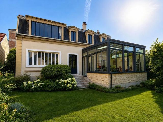 Maison Bois colombes 7 pièce s 230 m2