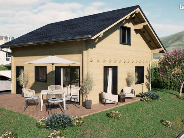 Maison bois clé en main + terrain MAÎCHE 25 Clos du Berjon
