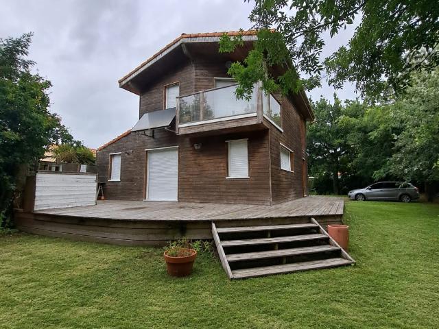 Maison bois écologique de 120 m2 3 pièces