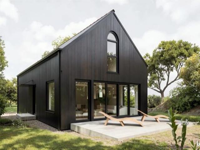Maison bois proche plage l'Aber Wrach