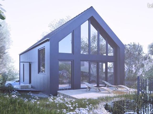 Maison bois proche plage Landéda L'Aber Wrac'h