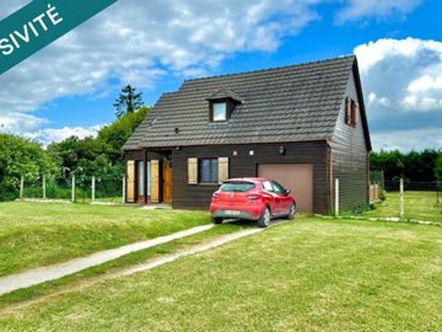 Maison bois sans vis à vis, louée, à saisir !