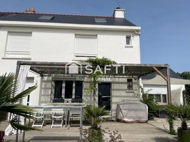 Maison bord de mer