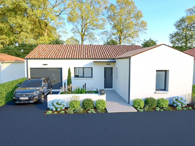 Maison BÂTI 85