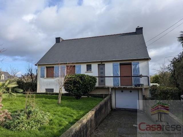 Maison Baud 3 chambres sur sous sol avec beau terrain  Excellent DPE C  Potentiel à révéler