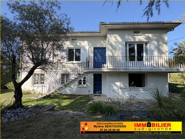 MAISON BAZAS 3 CHAMBRES JARDIN ARBORE