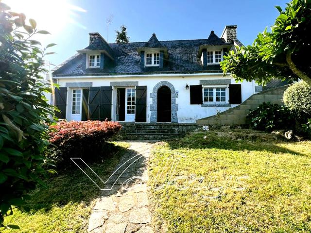 Maison Bannalec 10P Plain pied calme piscinable DPE D