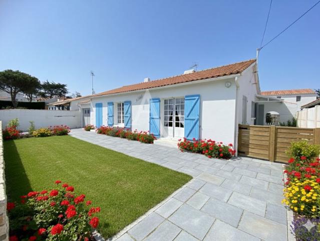 Maison Barbâtre 100M PLAGE 4 chambres MIDI PLAGE