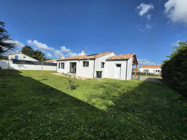 Maison Barbatre 5 pièce s 102m² Barbâtre