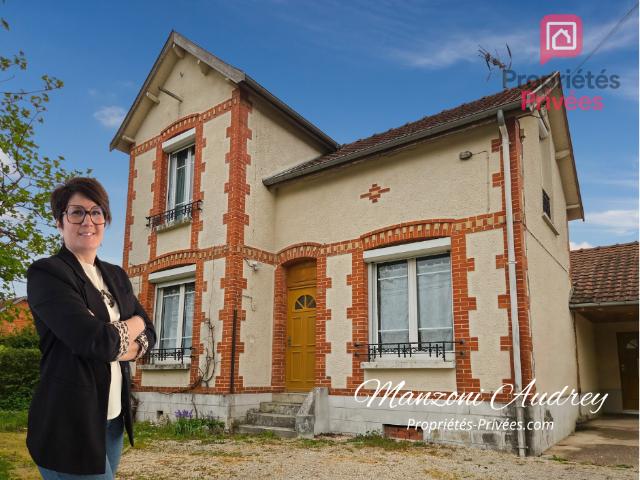Maison Barberey Saint Sulpice 6 pièce s