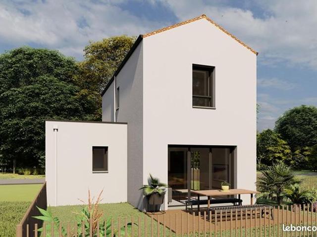 Maison basse consommation, proche commerces et plages