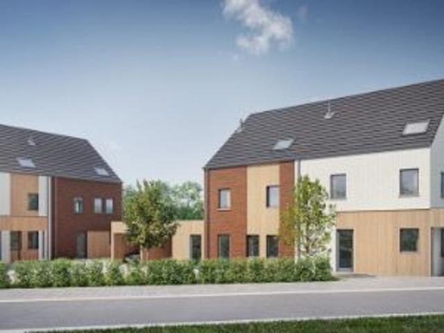 Maison basse énergie avec 3 chambres