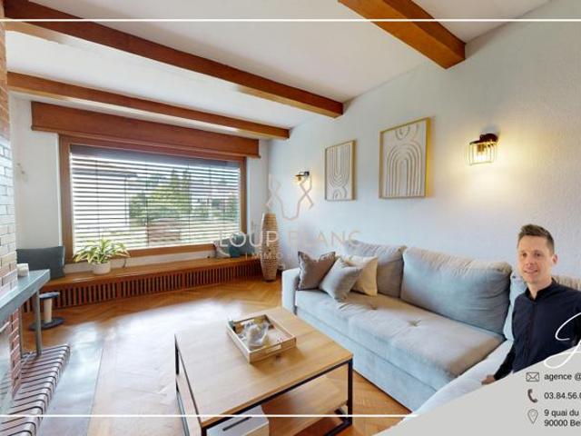 Maison Bethoncourt 144 m2