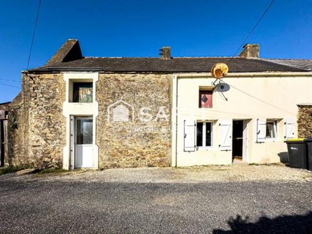 Maison BEAU POTENTIEL sur terrain constructible