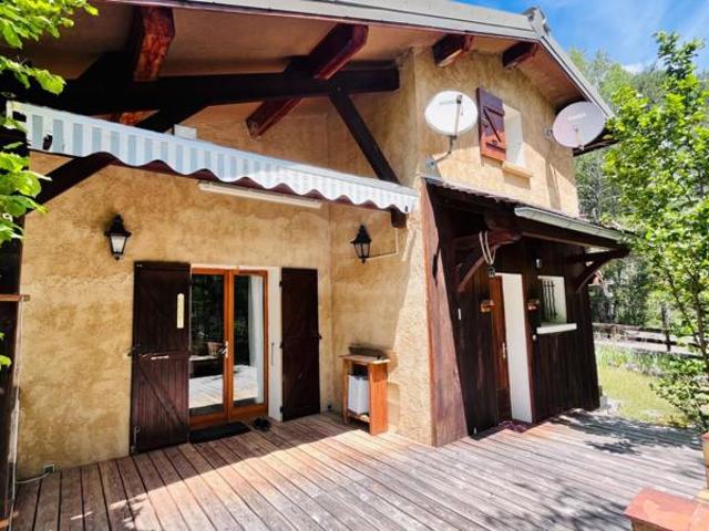 Maison Beauvezer 104 m2