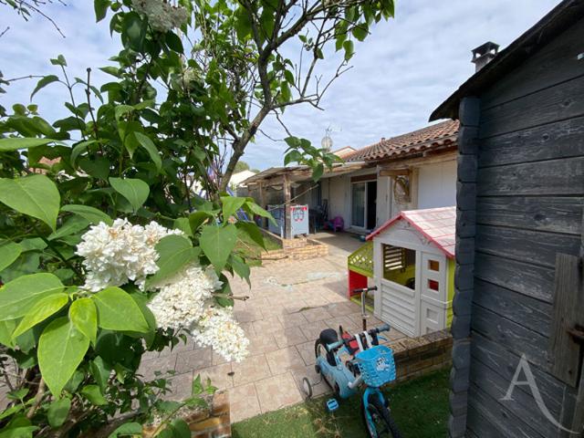 Maison Bègles 2 chambres avec garage