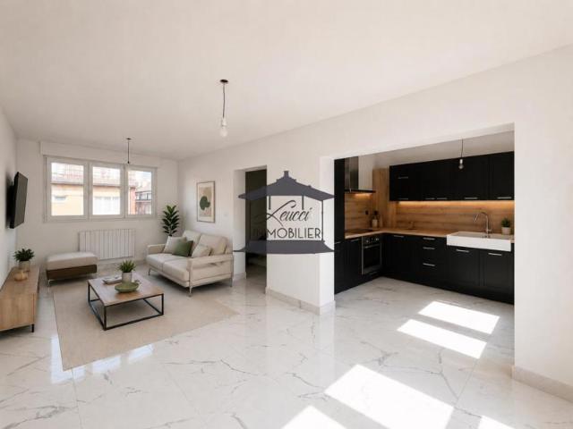 Maison bel étage, entièrement rénovée à Saint Pol sur Mer