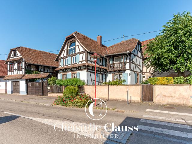 Maison Berstett 7 pièce s 183 m2