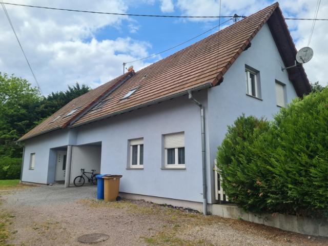 Maison bi famille 204 m2 à Riedseltz